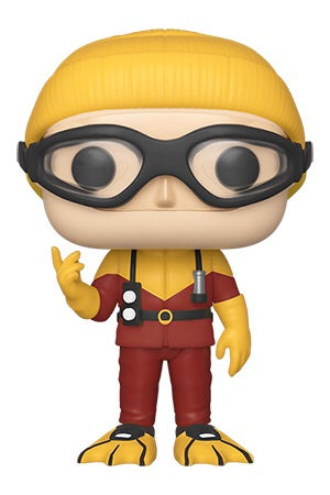 Big Daddy Billy Madison Scuba Sam 907 Funko Pop! Vinyl figure happy