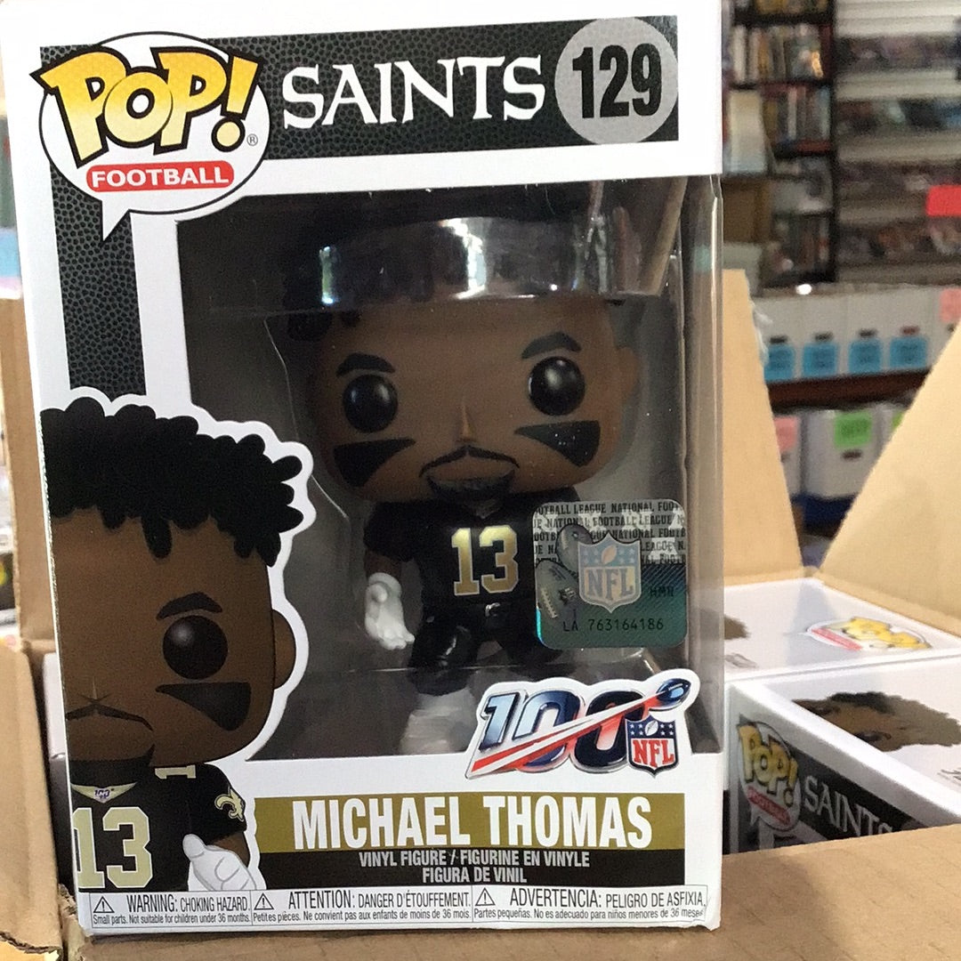 NFL Saints Michael Thomas 129 Funko Pop! Vinyl Figure Sports
