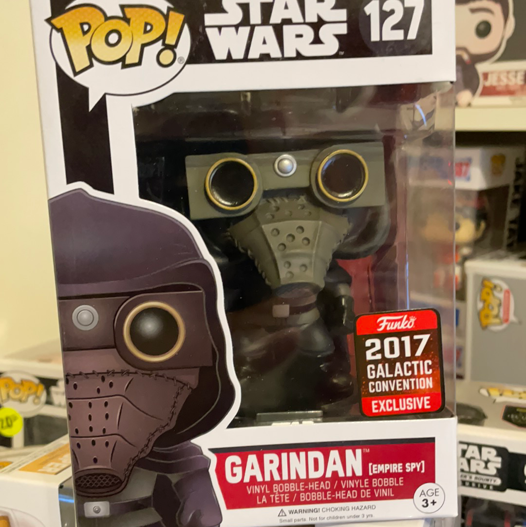 Star Wars Garindan exclusive Funko Pop vinyl Figure