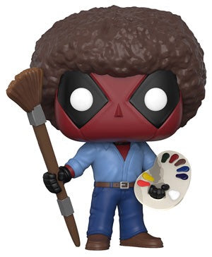 Marvel - Deadpool as Bob Ross #319 - Funko Pop! Vinyl Figure