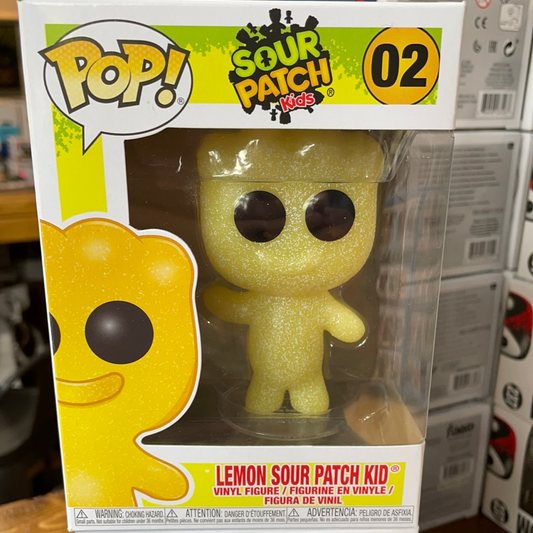 Sour Patch Kid Lemon Sour Patch 02 Funko Pop! Vinyl figure