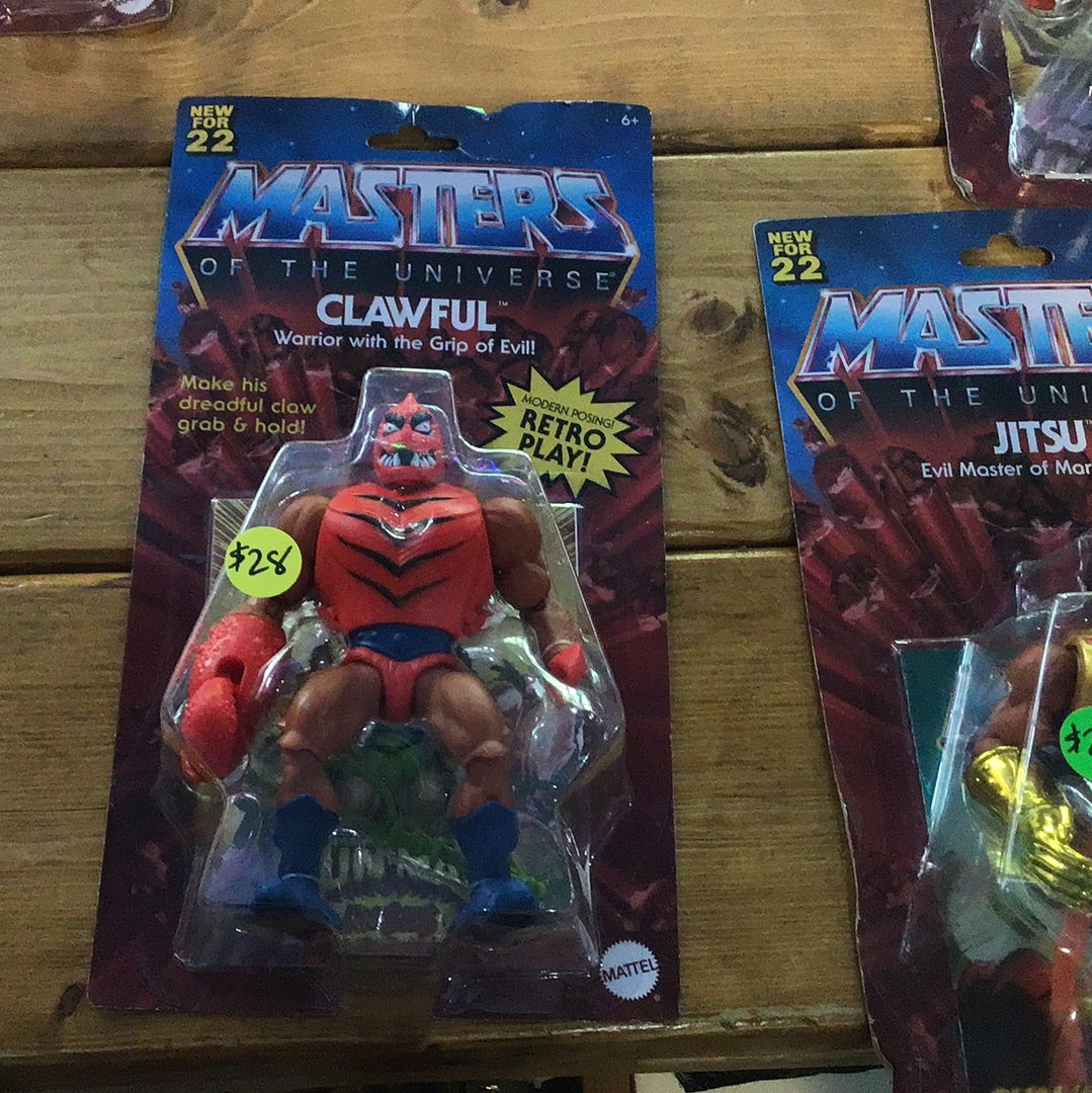 MOTU Masters of the Universe - Clawful  Mattel retro Action Figure