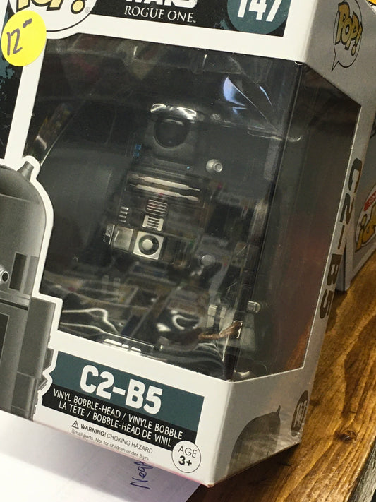 Star Wars Rogue One C2-B5 Funko Pop! vinyl Droid