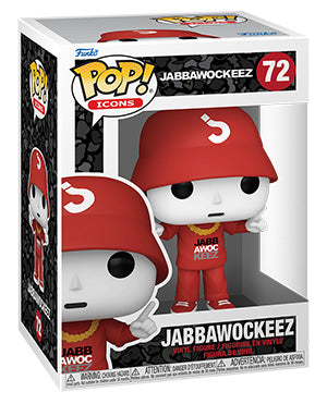 Jabbawockeez red uniform Funko Pop! Vinyl figure