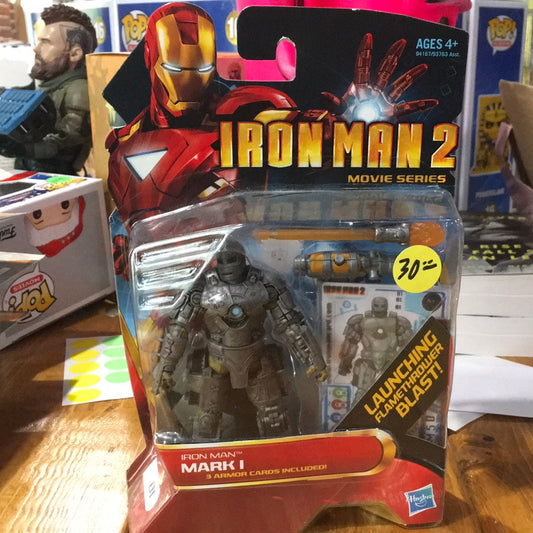 Marvel Universe Action Figure Iron Man Mark I