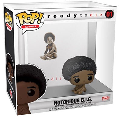 Albums Notorious BIG - Ready to Die #01 - Funko Pop! Vinyl Figure (Rocks)