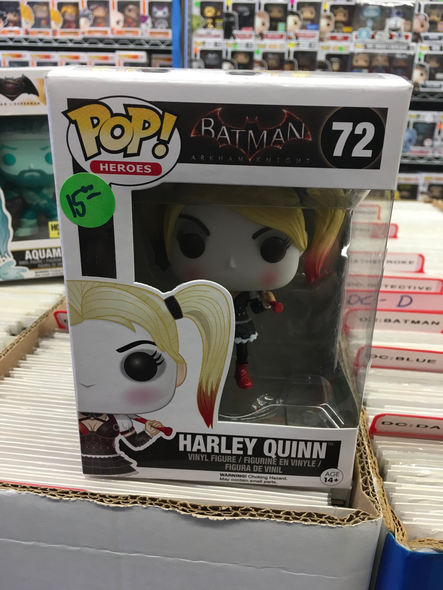 Harley Quinn DC Arkham Knight Funko Pop! Vinyl figure