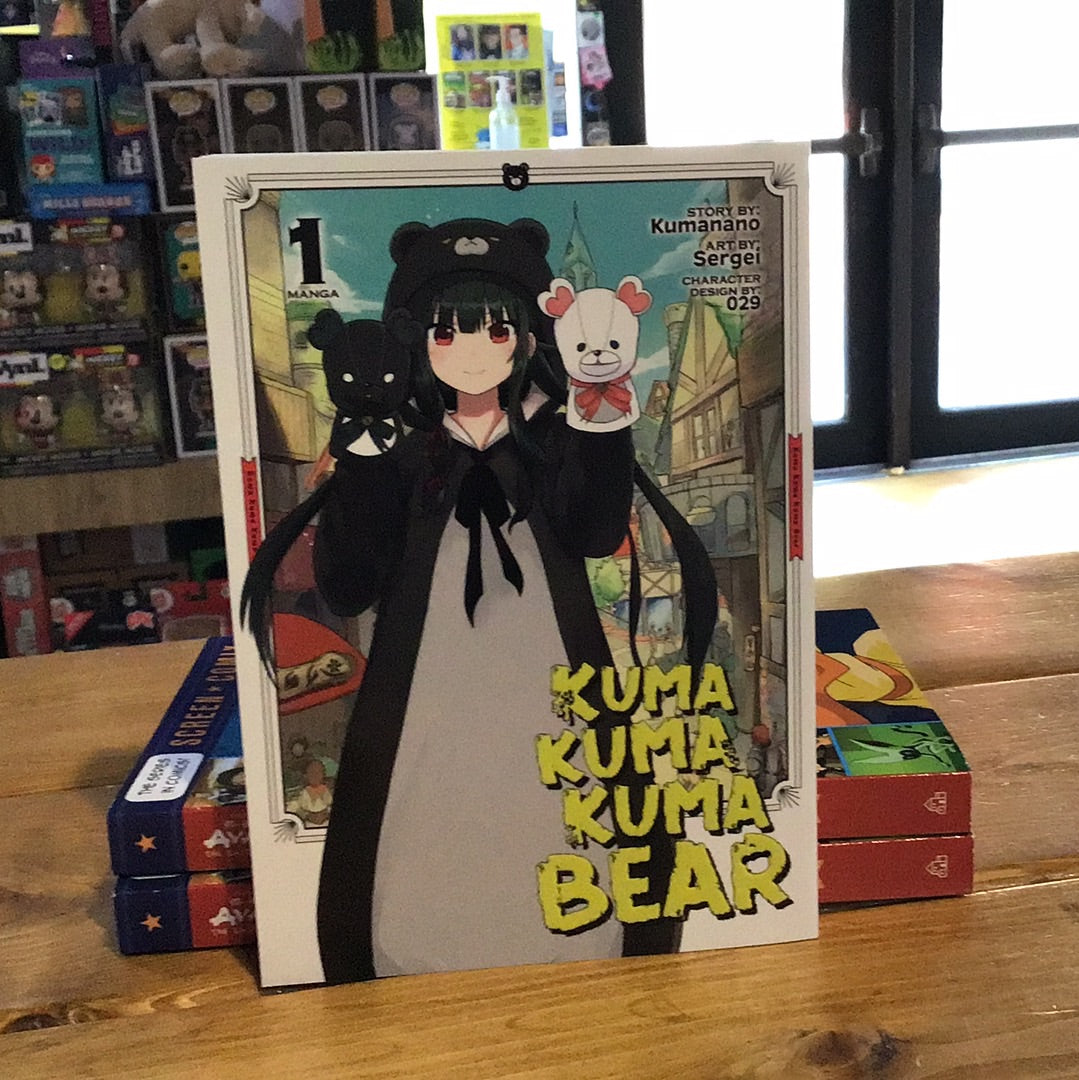 Kuma Kuma Kuma Bear by Kumanano Graphic Novel/ Manga Illustration by Sergei