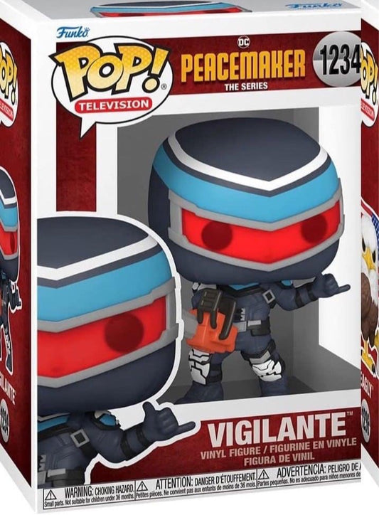 Peacemaker vigilante Funko Pop! Vinyl figure