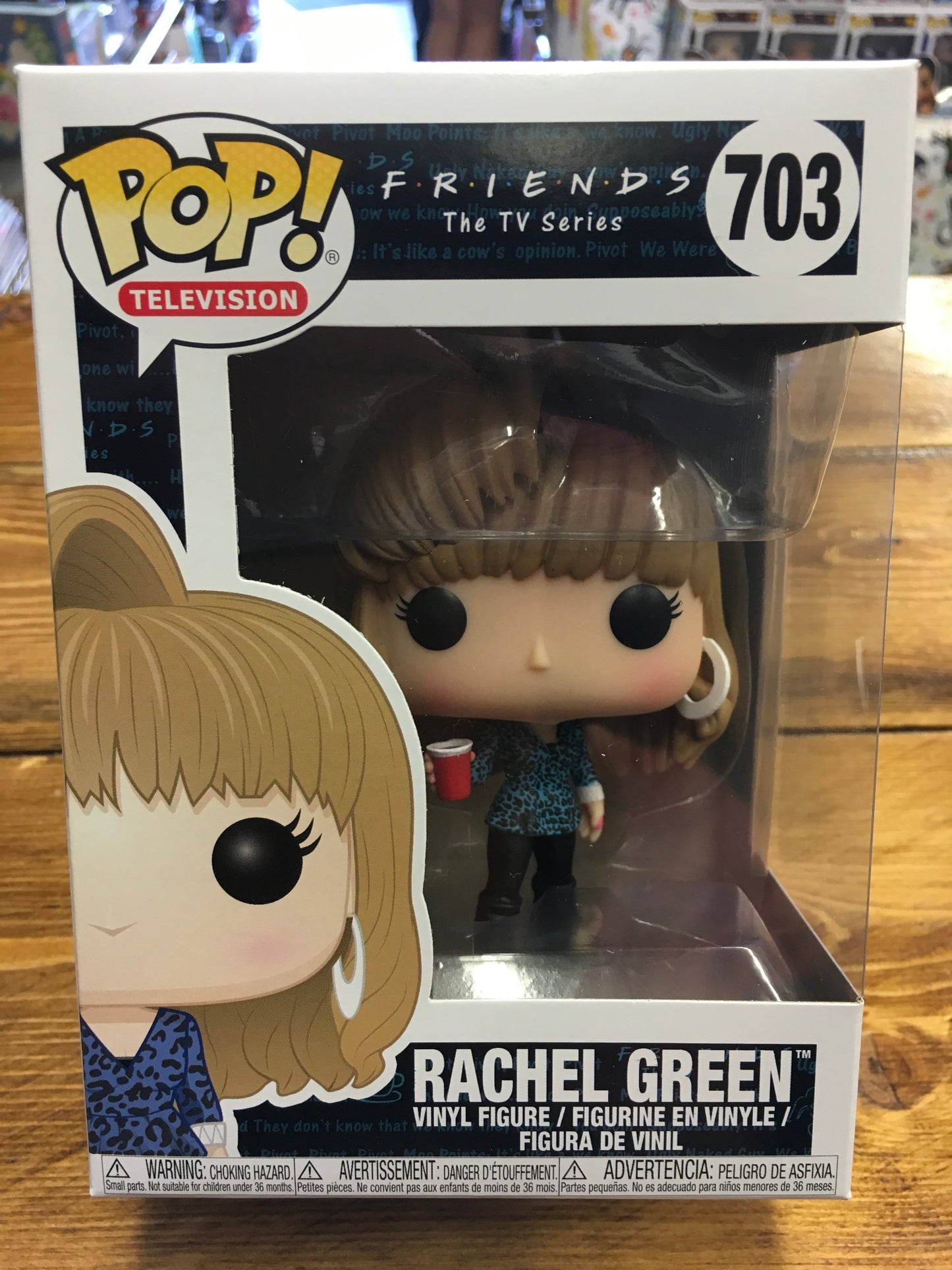 Friends Rachel Green #703 Television Funko Pop! Vinyl Figure