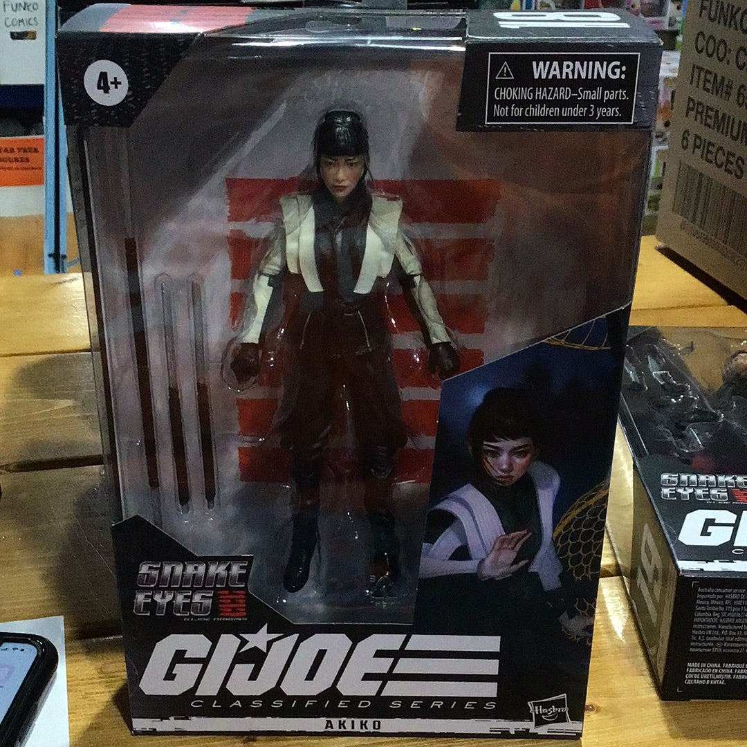 G.I. Joe Classified — Snake Eyes: Akiko Hasbro Action Figure