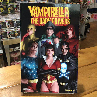 Vampirella: The Dark Powers - Graphic Novel by Dynamite