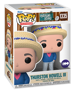 Gilligan’s Island - Thurston Howell #1355 - Funko Pop! Vinyl Figure (Television)