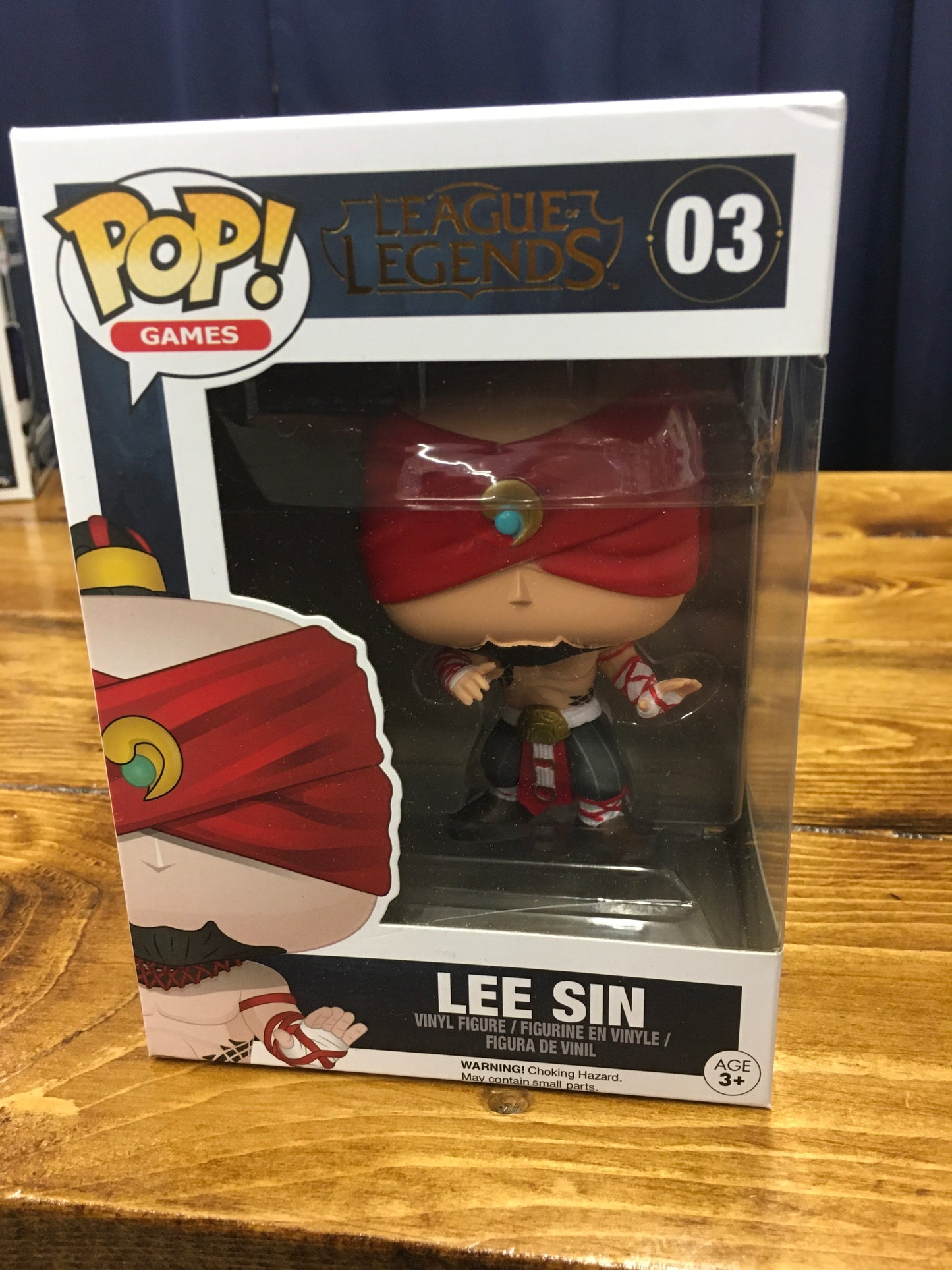 Lee Sin League of Legends Funko Pop! Vinyl Figure