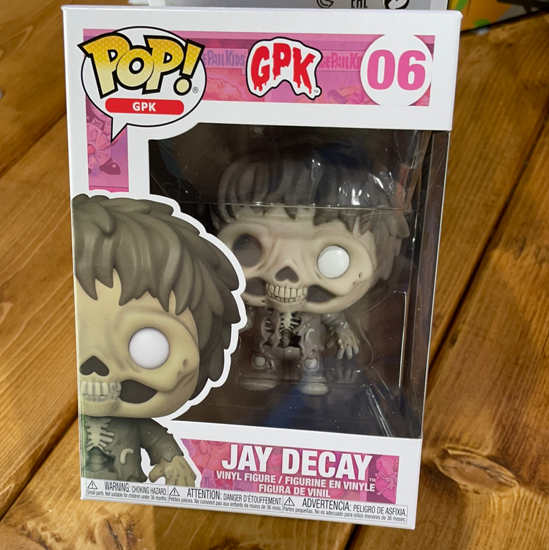 Garbage Pail Kids Jay Decay Funko Pop! Vinyl figure