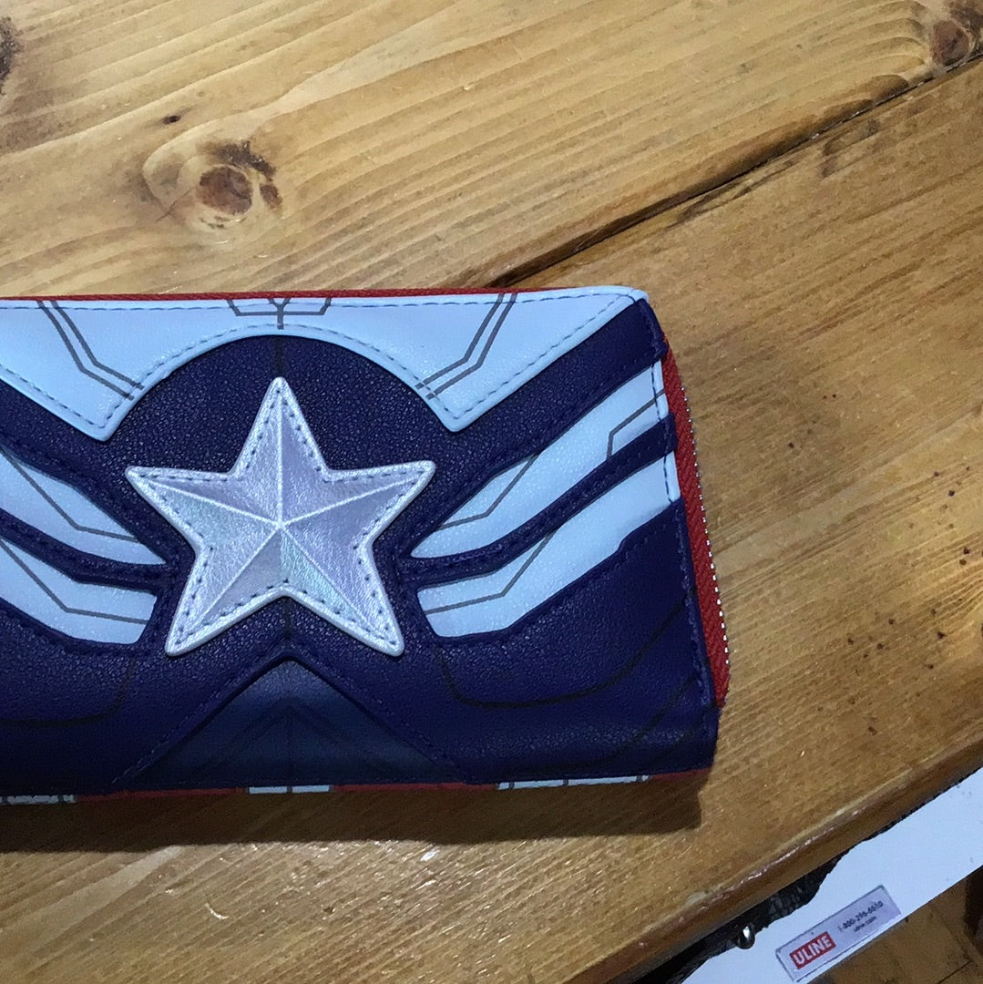 Loungefly x Marvel - The Falcon and the Winter Soldier Wallet