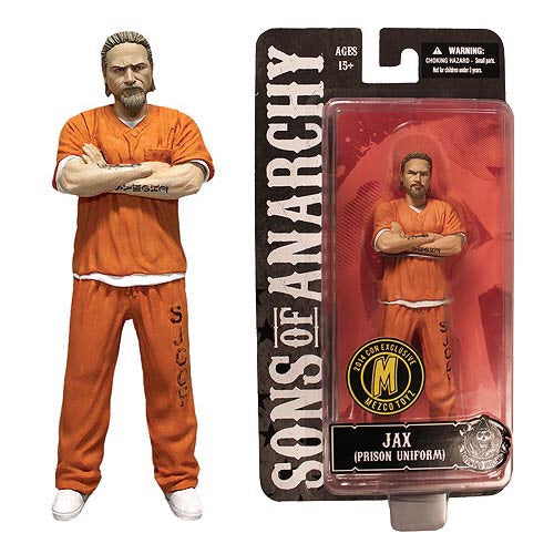 Sons of anarchy Jax Teller prison orange variant