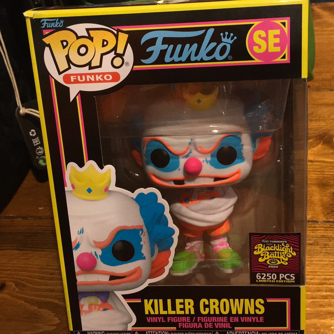 Killer crowns blacklight Funko shop exclusive Pop! Vinyl Figure