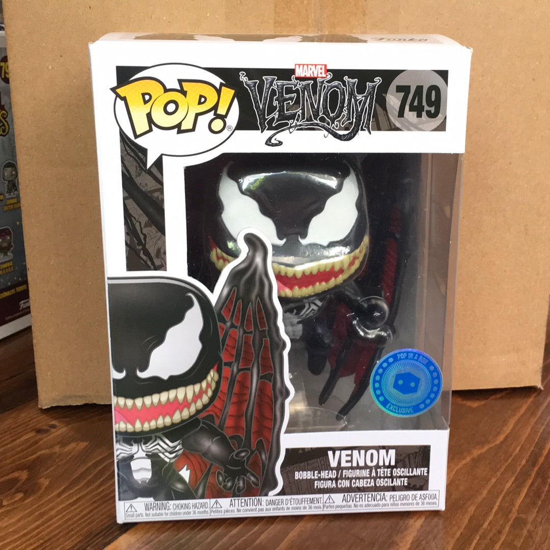 Marvel Venom #749 exclusive Funko Pop! Vinyl figure new