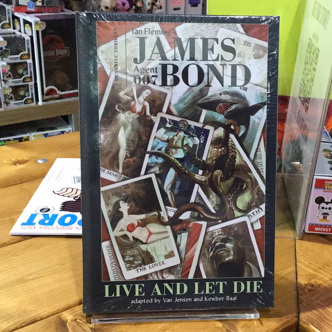 Ian Fleming’s James Bond Agent 007: Live and Let Die Graphic Novel
