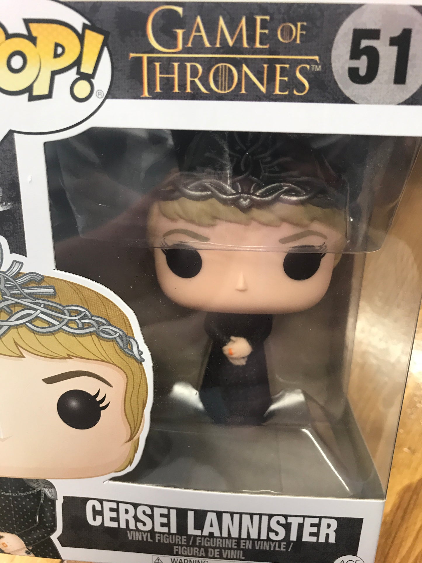 GOT Cersei Lannister Funko Pop vinyl Figure