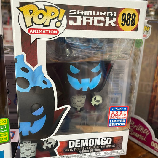 Samurai Jack Demongo 988 Exclusive Funko Pop! Vinyl Figure cartoon