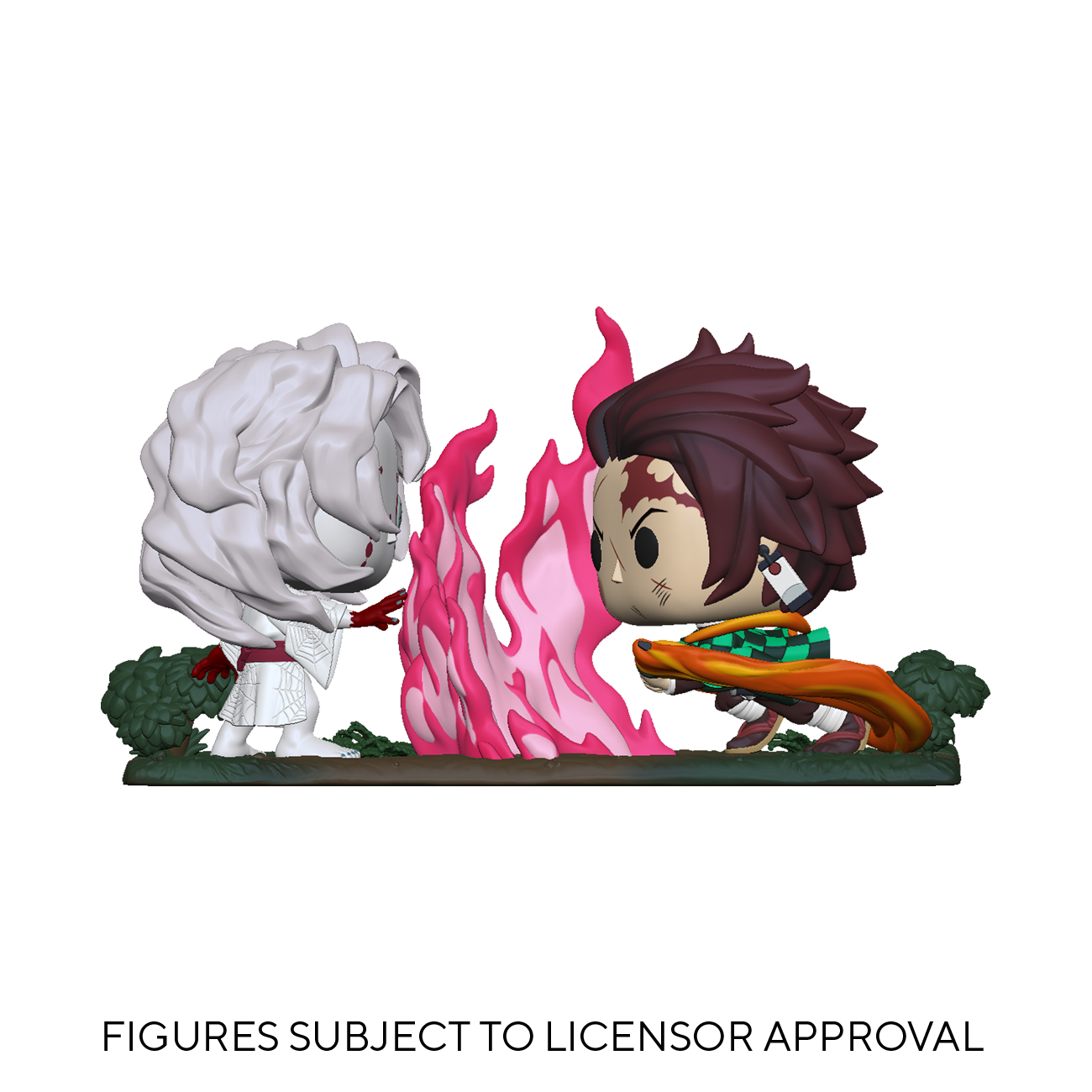 Demon Slayer - Tanjiro vs. Rui - Funko Pop! Vinyl Moment