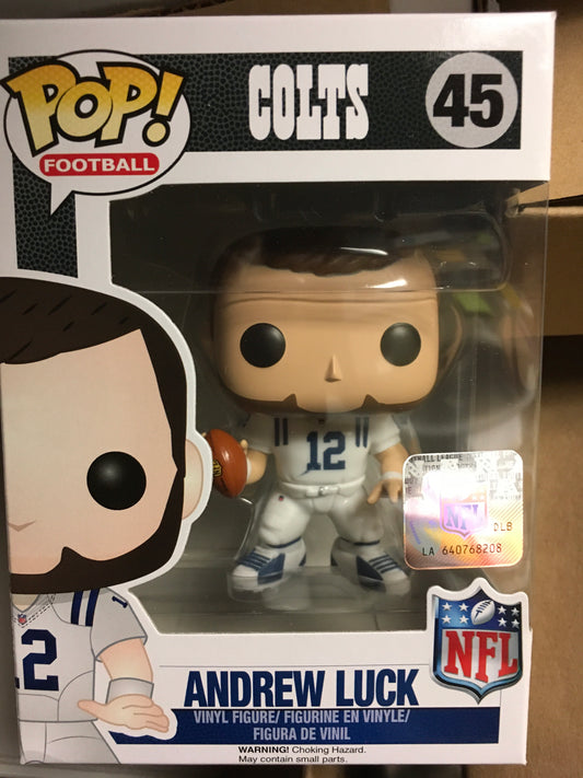 NFL Andrew Luck Funko Pop! Vinyl Figure sports
