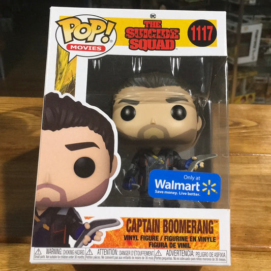 Suicide Squad Captain Boomerang exclusive Funko Pop! Vinyl figure dc comics