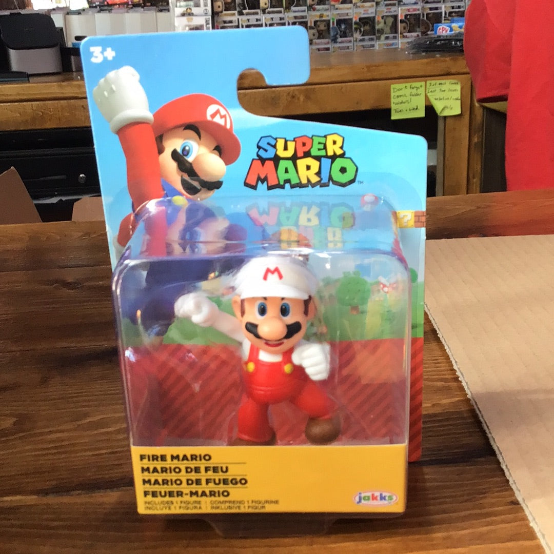 Super Mario - Mini Action Figures by Jakks