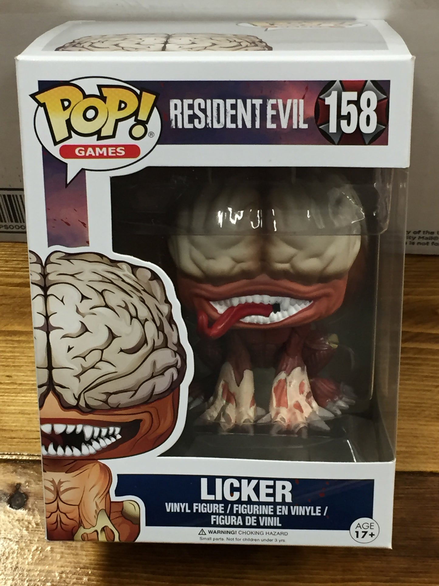 Resident evil licker Funko Pop! VINYL Figure video game