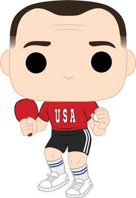 Forrest Gump Ping Pong Funko Pop! Vinyl figure new