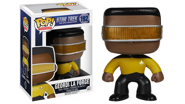Star Trek TNG Geordi Laforge Funko Pop! Vinyl figure Television