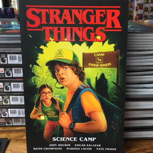 Stranger Things: Science Camp - Graphic Novel by Dark Horse Books