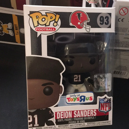 NFL Falcons - Deion Sanders #93 - Funko Pop! Vinyl Figure (sports)