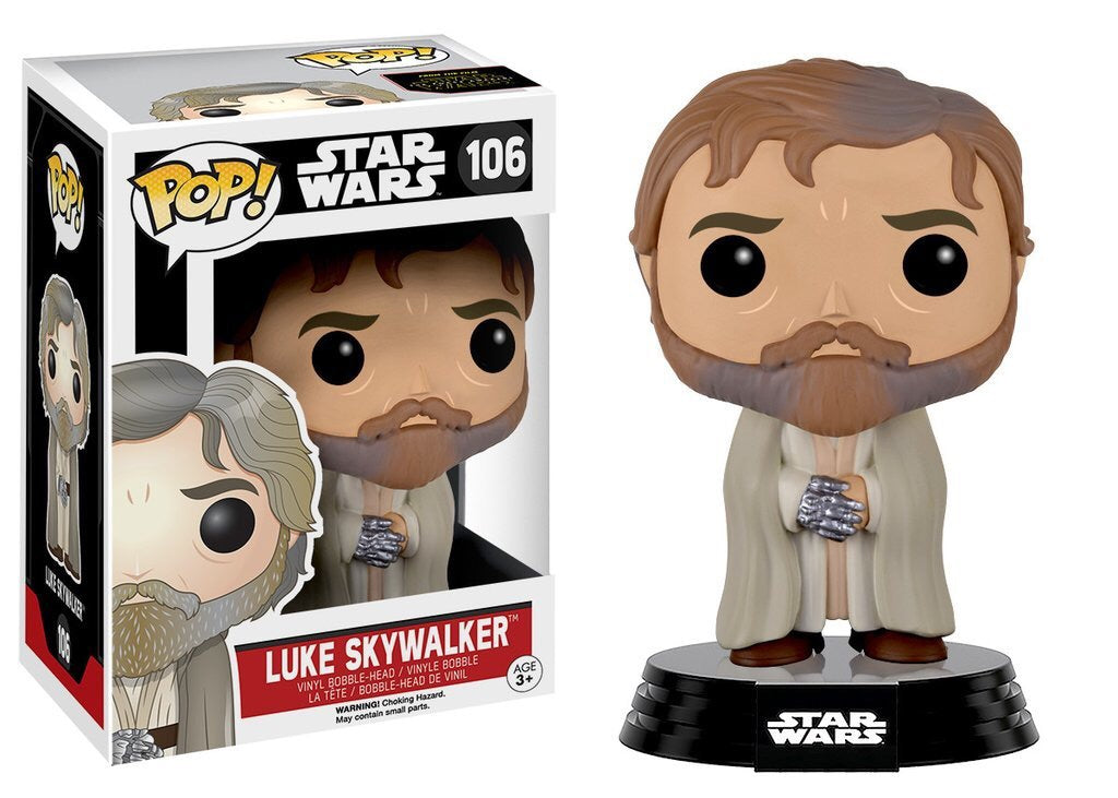 Star Wars Luke Skywalker 106 Funko Pop! Vinyl figure
