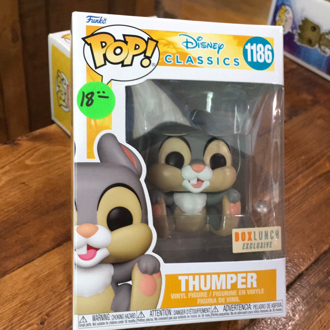 Disney Bambi thumper 1186 Funko Pop! Vinyl figure
