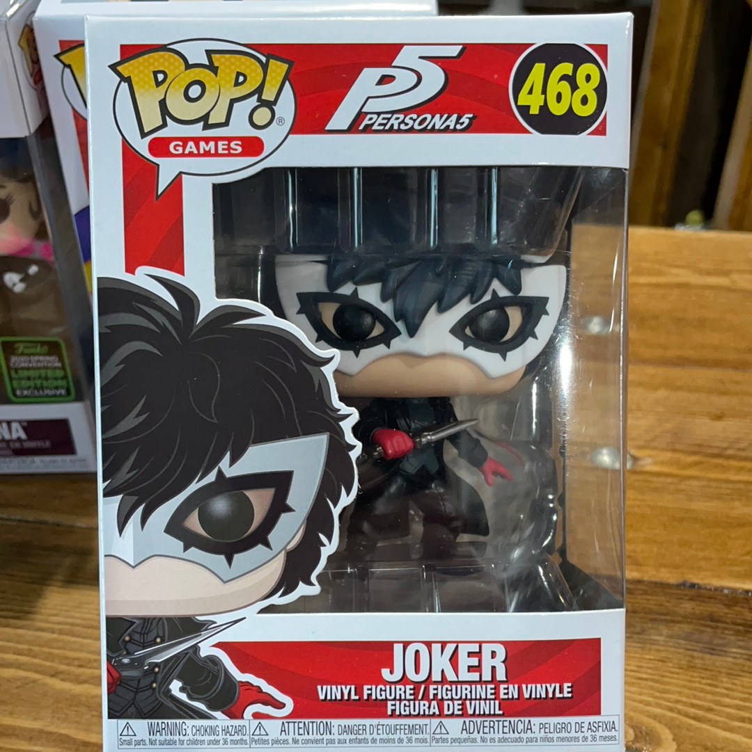 Persona 5 Joker Funko Pop! Vinyl figure games