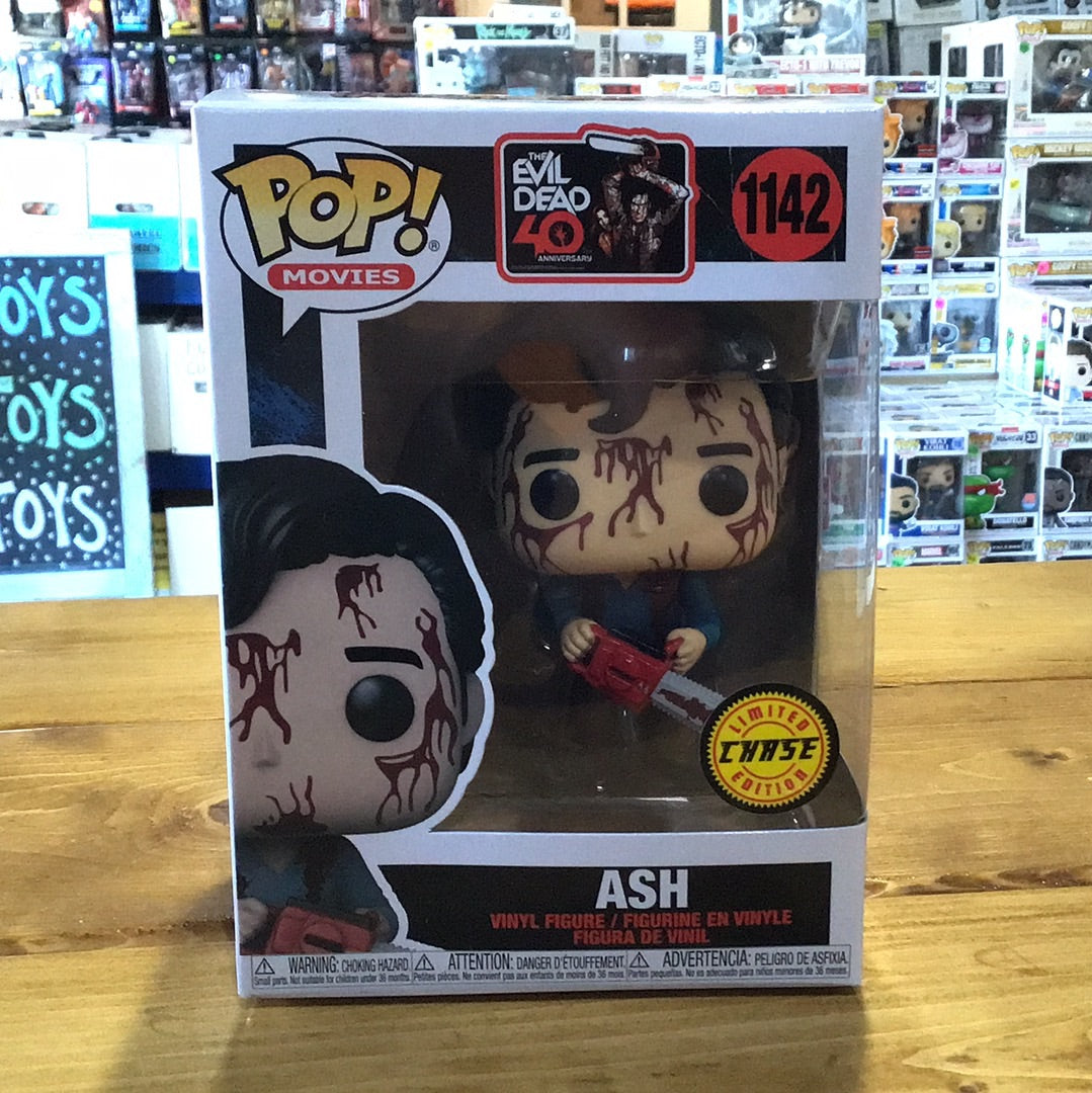 Evil Dead 40th Anniversary - Ash #1142 - Funko Pop! Vinyl Figure (Movies) by