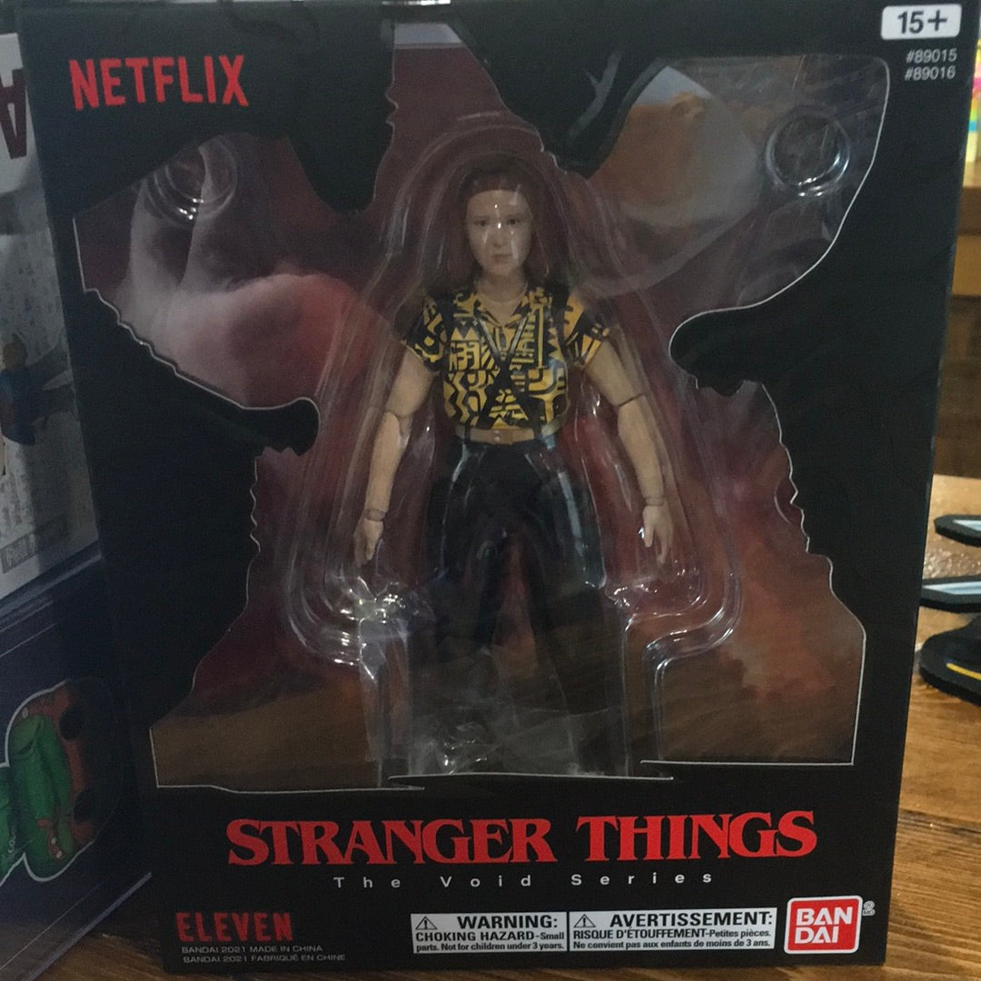 Stranger Things The Void Series Eleven Bandai action figure