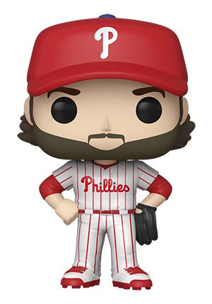 Phillies Bryce Harper Funko Pop! Vinyl figure MLB sports