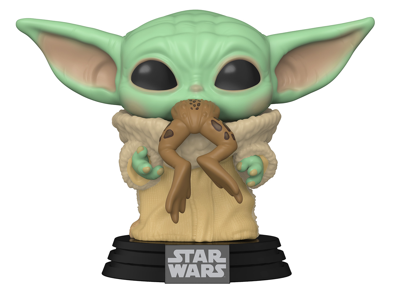 Star Wars: The Mandalorian - The Child w/Frog #379 - Funko Pop! Vinyl Figure