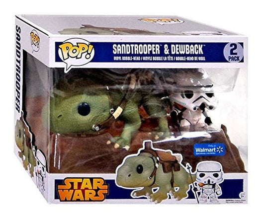 Star Wars Sandtrooper with Dewback Exclusive Funko Pop! Vinyl Figure