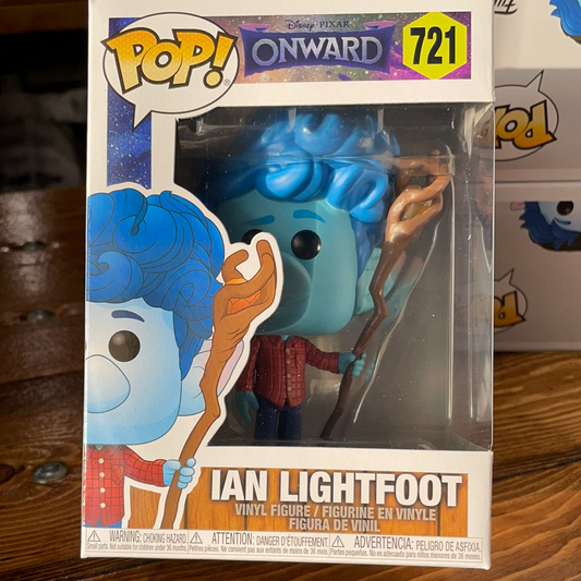 Disney Onward - Ian Lightfoot #721 - Funko Pop! Vinyl Figure