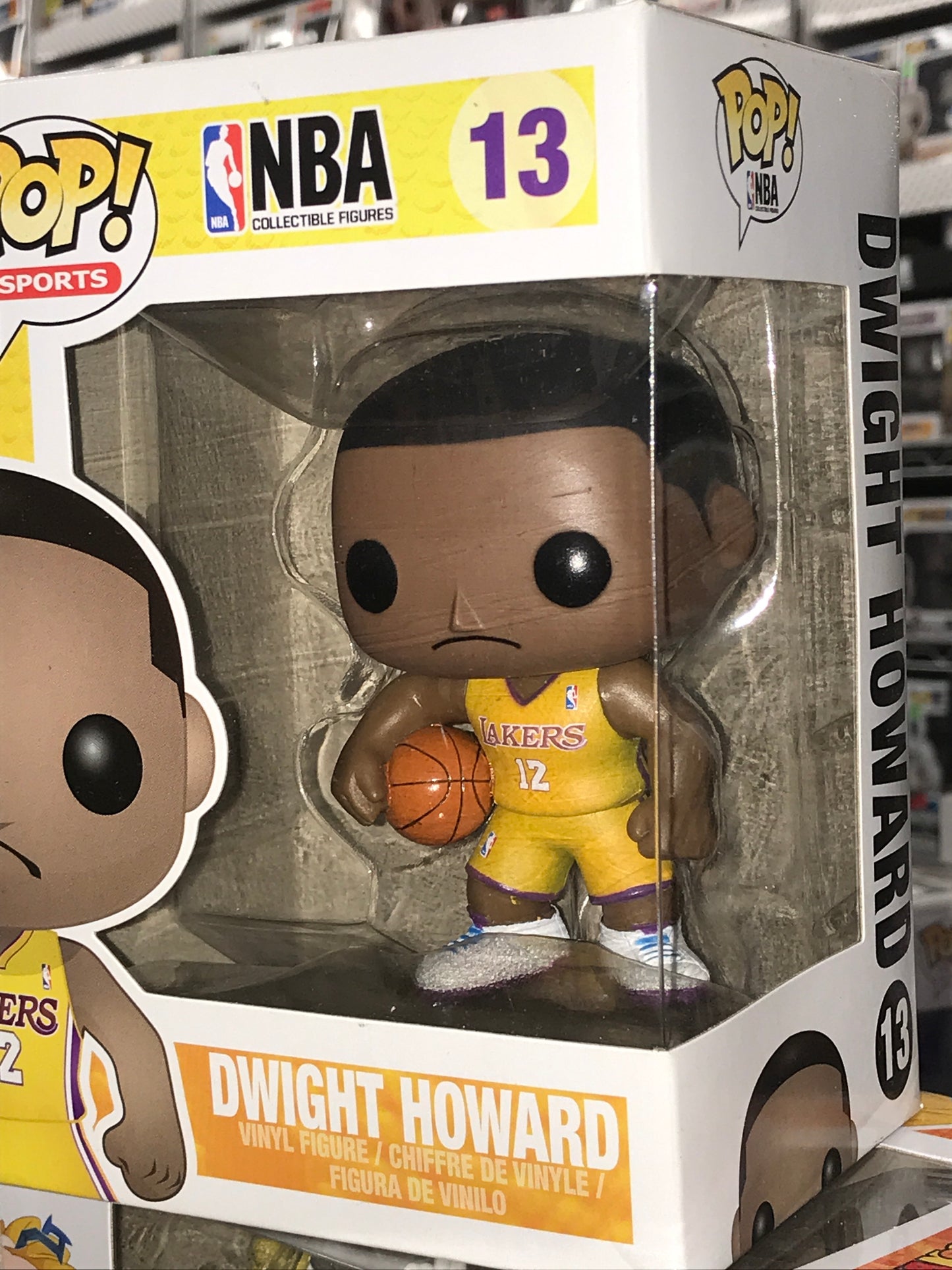 NBA Dwight Howard Funko Pop! Vinyl figure sports