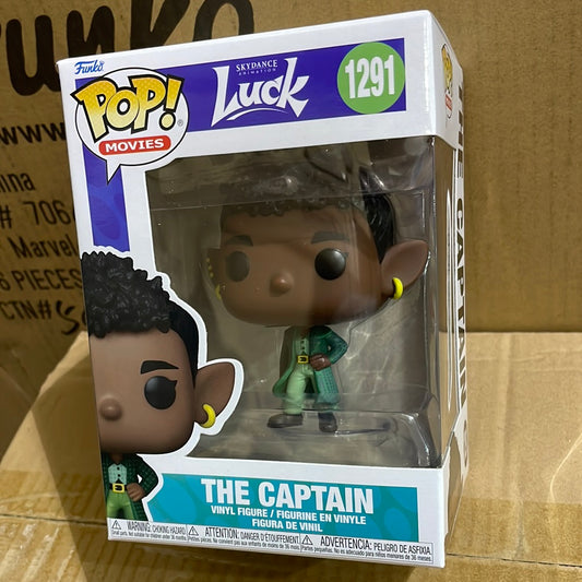 Skydance Luck - The Captain #1291 - Funko Pop! Vinyl Figure (Cartoon)