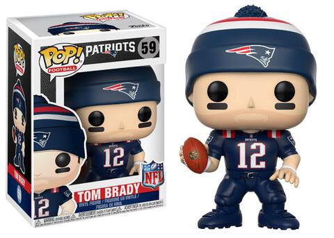 NFL Tom Brady Color Rush Funko Pop! Vinyl sports