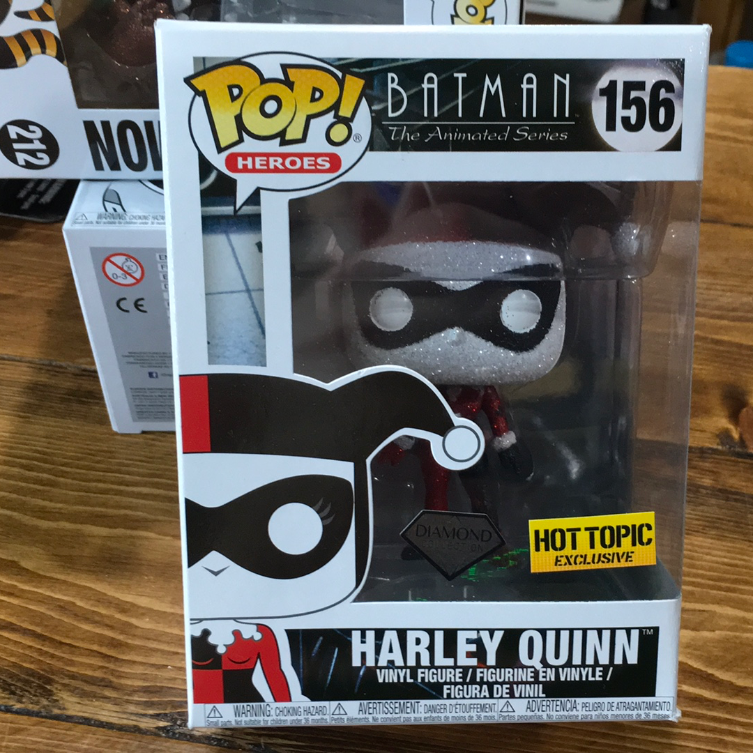 Harley Quinn diamond exclusive Funko Pop! Vinyl Figure DC Comics