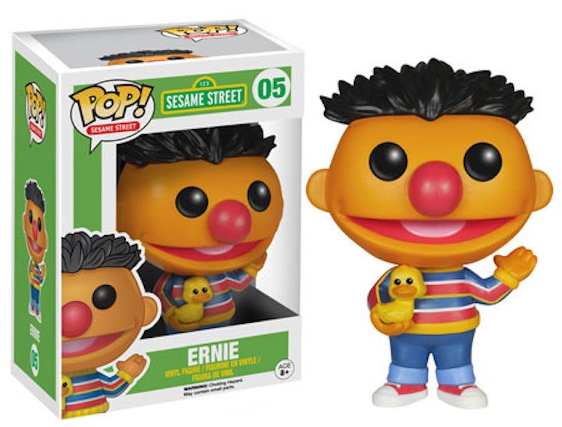 Sesame Street Ernie Funko Pop! Vinyl figure STORE