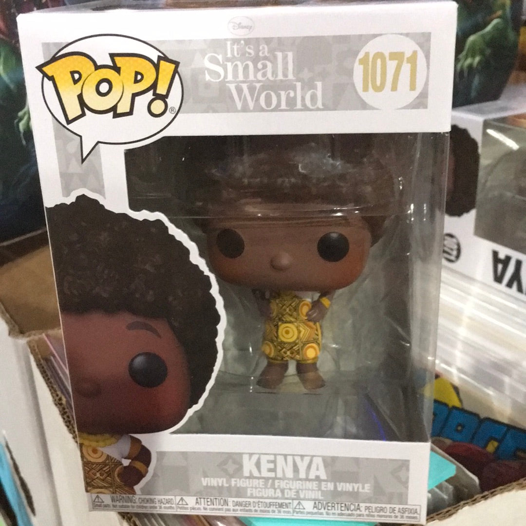 Disney It's a Small World - Kenya #1071 - Funko Pop! Vinyl Figure